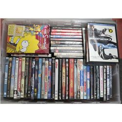 TOTE WITH 100 DVDS