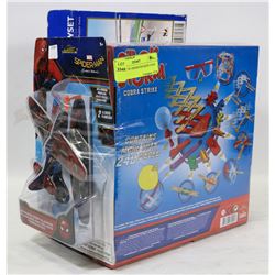 NEW LOT OF ASSORTED KIDS TOYS