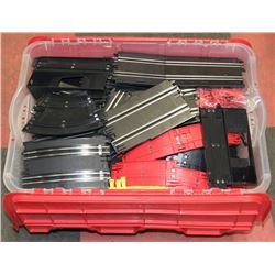 TOTE WITH RACE TRACK AND TWO CARS