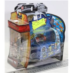 NEW LOT OF ASSORTED FIGURES