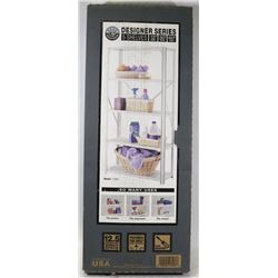 NEW DESIGNER SERIES SHELVING UNIT