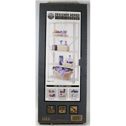 NEW DESIGNER SERIES SHELVING UNIT