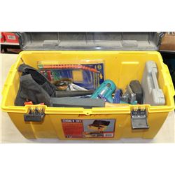 TOOLBOX WITH CONTENTS
