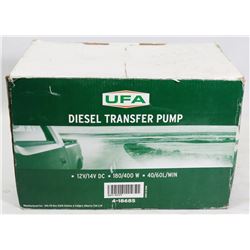 NEW DIESEL TRANSFER PUMP