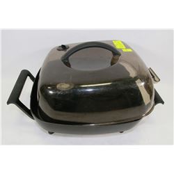 OSTER 12" ELECTRIC NON-STICK FRYING PAN WITH LID