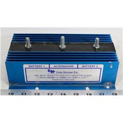 COLE HERSEE 200 AMP BATTERY ISOLATER