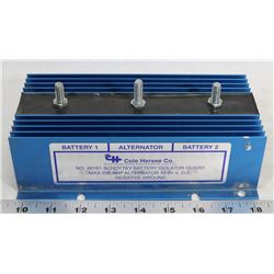 COLE HERSEE 200 AMP BATTERY ISOLATER
