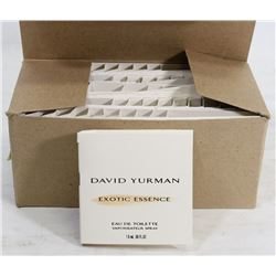 BOX W/ 50 NEW DAVID YURMAN SPRAYER LADIES PERFUME