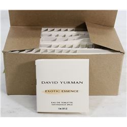 BOX W/ 50 NEW DAVID YURMAN SPRAYER MEN'S PERFUME