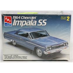 SEALED AMT ERTL 1964 CHEVROLET IMPALA SS PLASTIC