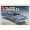 Image 1 : SEALED AMT ERTL 1964 CHEVROLET IMPALA SS PLASTIC