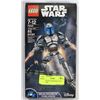 Image 1 : SEALED NEW STAR WARS JANGO FETT LEGO