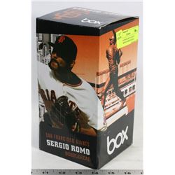 NEW SAN FRANCISCO GIANTS SERGIO ROMO BOBBLEHEAD