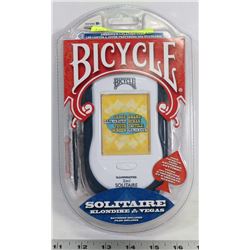 NEW SEALED BICYCLE 2 IN SOLITAIRE HANDHELD GAME