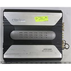 CLARION APX1300 300 WATT AMPLIFIER