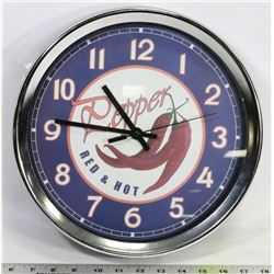 COLLECTIBLE RED & HOT CHILI PEPPERS BAND WALL