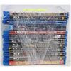 Image 1 : BUNDLE OF 12 BLUE-RAY MOVIES.