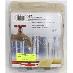 TWO 12' EASYHEAT WATER PIPE FREEZE PROTECTION.