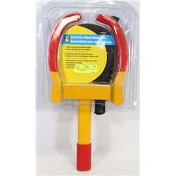 NEW VEHICLE WHEEL CLAMP LOCK FOR TRAILER/RV