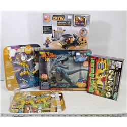 NEW LOT OF ASSORTED KIDS TOYS INCLUDING,