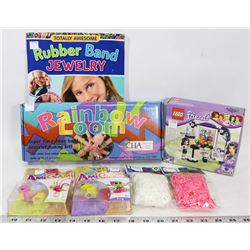 NEWLOT OF ASSORTED TOYS INCLUDING LEGO AND