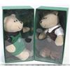 Image 1 : SET OF 2 STAR BUCKS BEARS