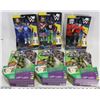 Image 1 : NEW LOT OF ASSORTED FIGURES INCLUDING NINJA TURTLE