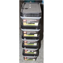 5 CASES OF GRIP-RITE COLLATED SIDING/FENCING NAILS