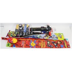 NEW LOT OF ASSORTED KIDS TOYS INCLUDING FISHING