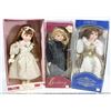 Image 1 : LOT OF 3 ASSORTED DOLLS