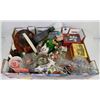 Image 1 : BOX OF MISC HOUSEHOLD ITEMS