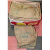 Image 1 : 12 BURLAP BAGS.