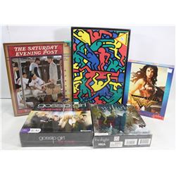 NEW LOT OF ASSORTED PUZZLES