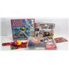 Image 1 : NEW LOT OF ASSORTED TOYS INCLUDING BLOCK TECH
