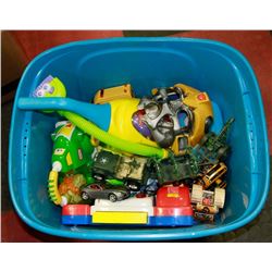 TOTE OF PLAYSCHOOL, FISHER PRICE, LITTLE TYKES
