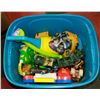 Image 1 : TOTE OF PLAYSCHOOL, FISHER PRICE, LITTLE TYKES