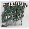 Image 1 : LOT OF 6 24 INCH CHRISTMAS TREES.