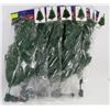 Image 1 : LOT OF 6 24 INCH CHRISTMAS TREES.