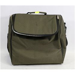 PICNIC COOLER COMPLETE/ W UTENSILS, PLATES & MORE