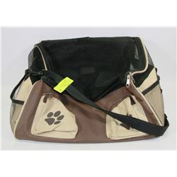SOFT SHELL & MESH SMALL PET CARRIER BAG