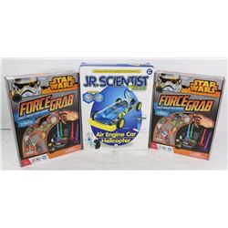 NEW STAR WARS FORCE GRAB WITH JR SCIENTIST AIR