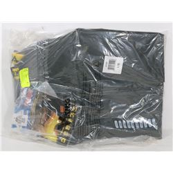 PAIR OF NEW VIKING SIZE L WATERPROOF BIB OVERALLS