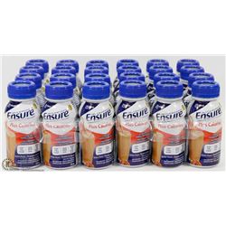 CASE OF BUTTER PECAN PLUS CALORIES ENSURE