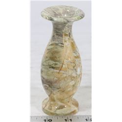 DECORATIVE STONE VASE - 5" TALL