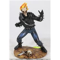 GHOSTRIDER STATUE 10" TALL