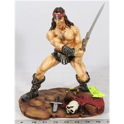 CONAN STATUE 10" TALL