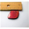 Image 1 : 3) RED FIRE AMMOLITE RECTANGULAR GEMSTONE
