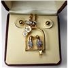 Image 1 : 5)  JUICY COUTURE PENDANT & EARRINGS