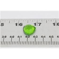 #7-TEKTITE MOLDAVITE GEMSTONE  12.5CT