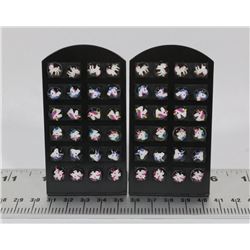 TWO NEW FULL UNICORN EARRING DISPLAYS